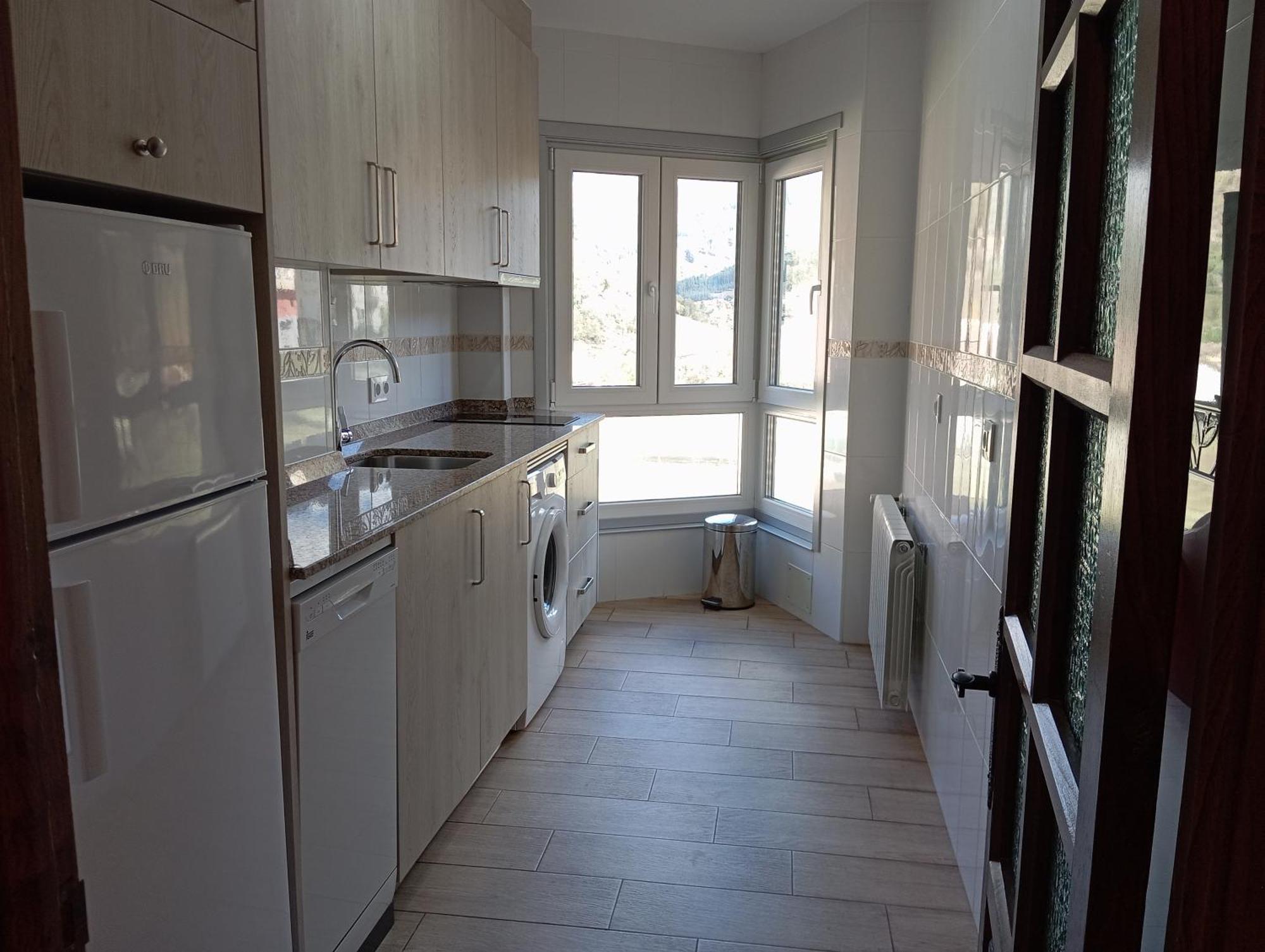 Apartamento Penalabra Потес Экстерьер фото