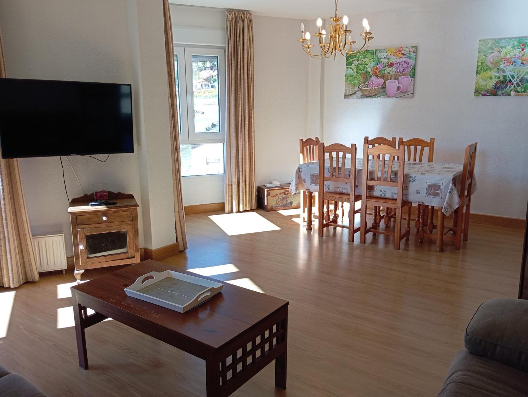 Apartamento Penalabra Потес Экстерьер фото