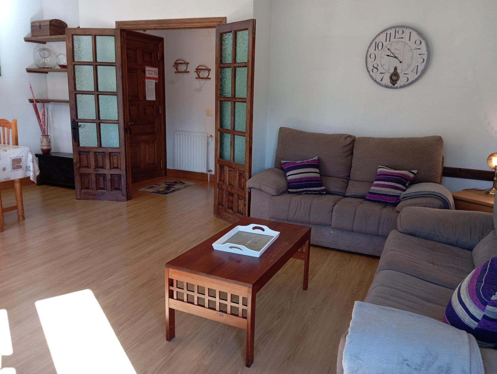 Apartamento Penalabra Потес Экстерьер фото