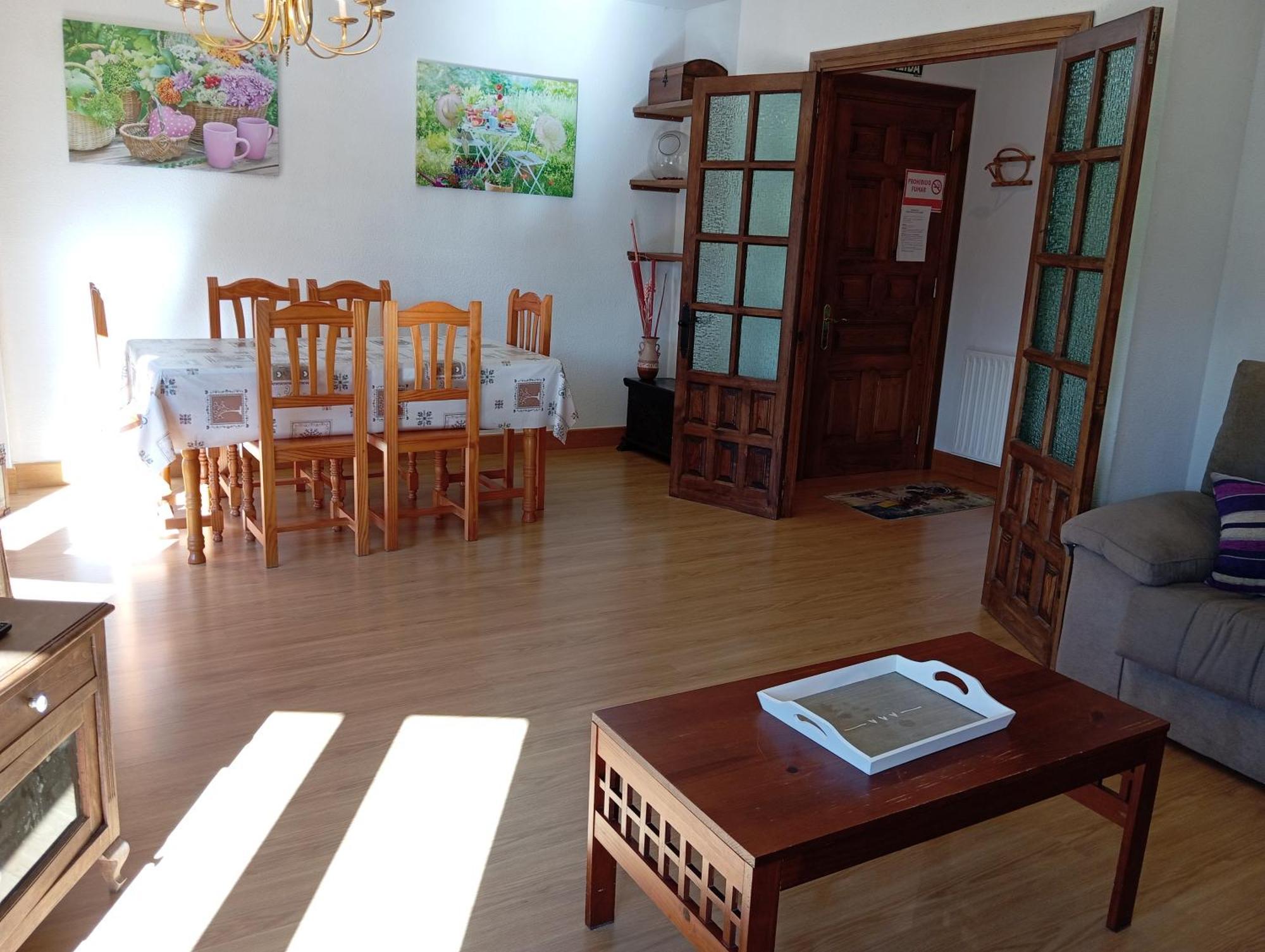 Apartamento Penalabra Потес Экстерьер фото