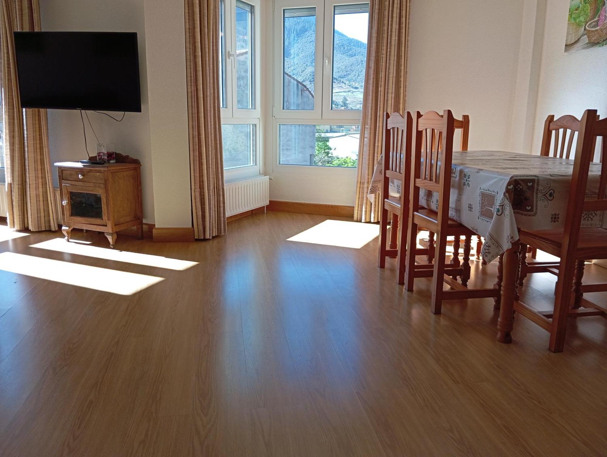 Apartamento Penalabra Потес Экстерьер фото