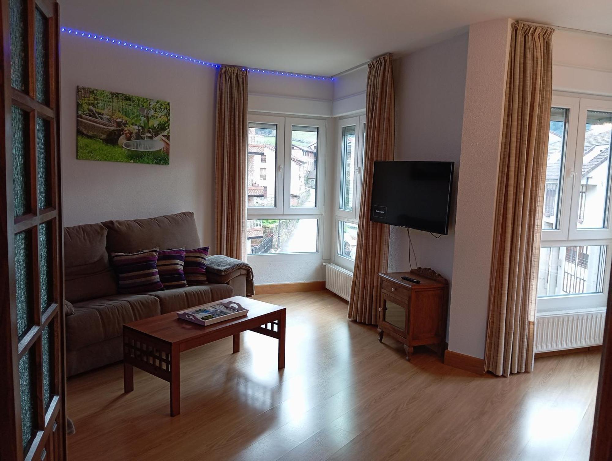 Apartamento Penalabra Потес Экстерьер фото
