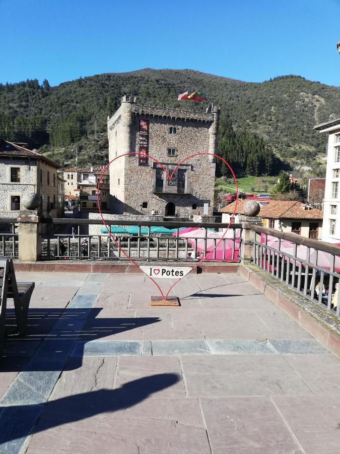 Apartamento Penalabra Потес Экстерьер фото